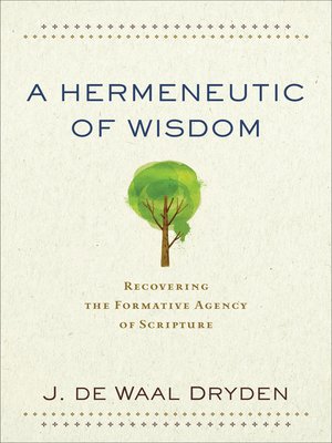 cover image of A Hermeneutic of Wisdom